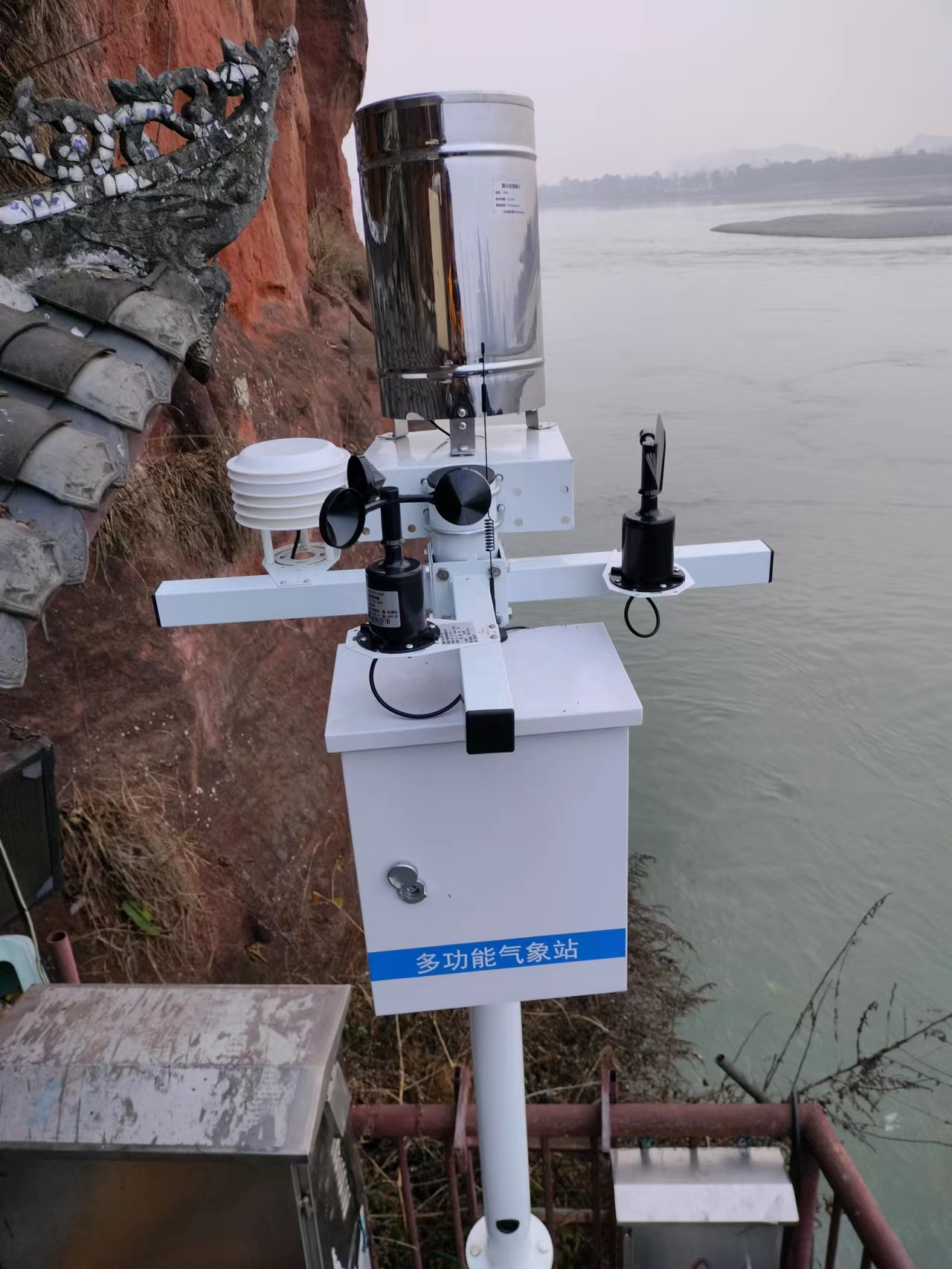 水文气象监测系统技术架构与应用解析