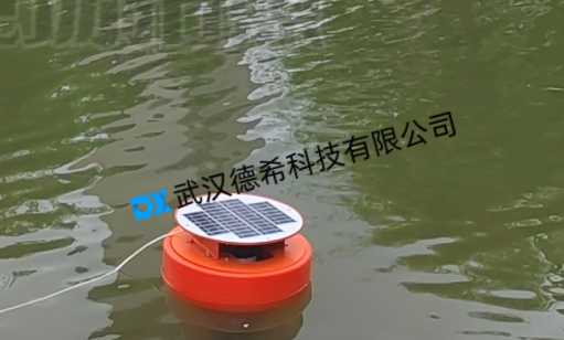 渔业水域环境在线监测浮标固定装置