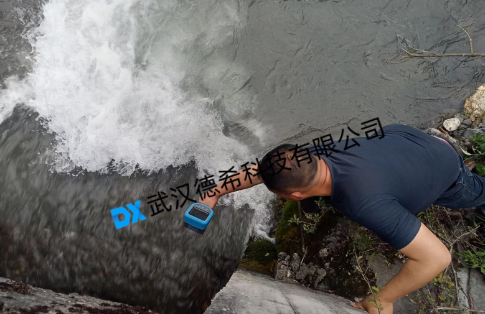 抢险救援：手持电波流速仪（DX-LLX-2）