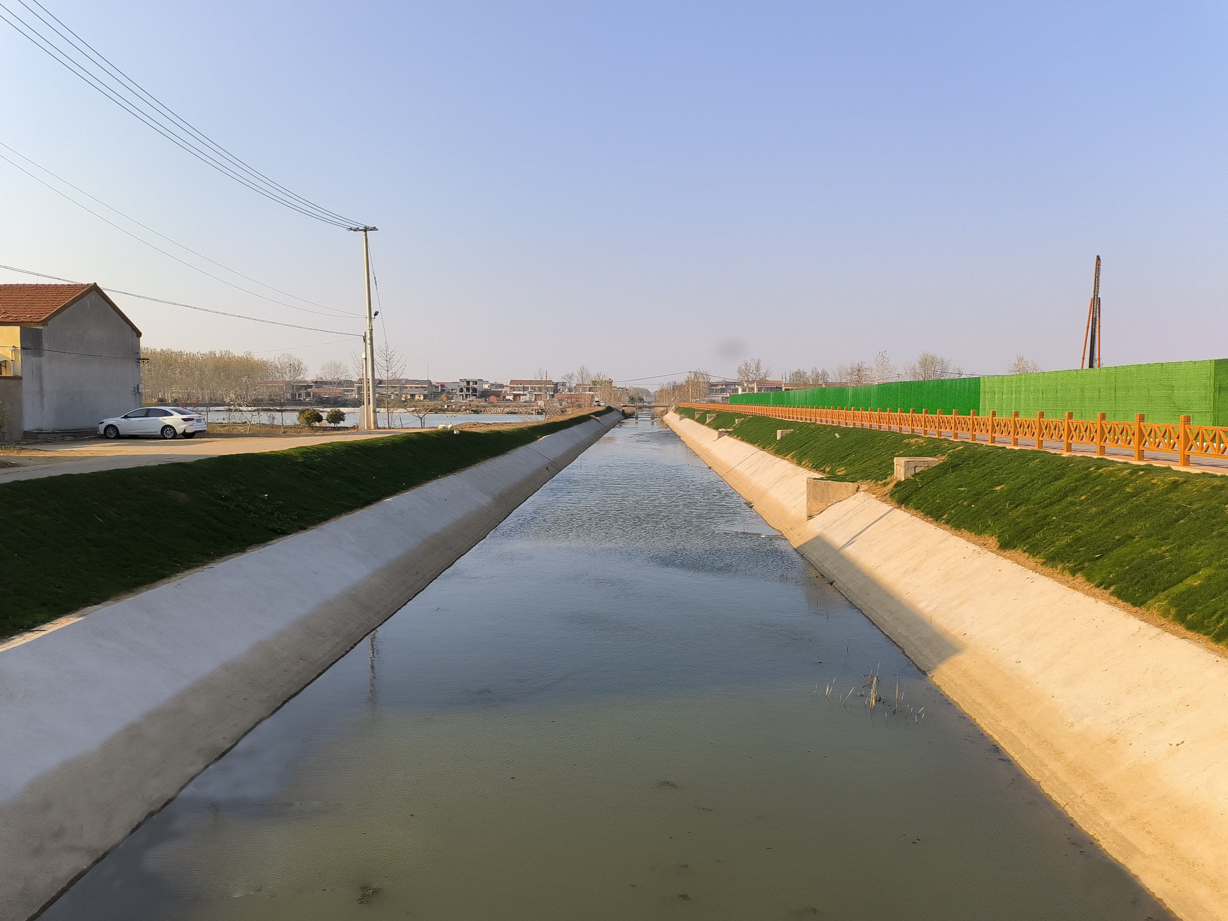 灌区水利工程建设要点:德希节水灌溉工程一站式解决方案