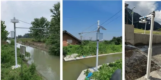 灌区渠道量水设施（雷达波测流法）