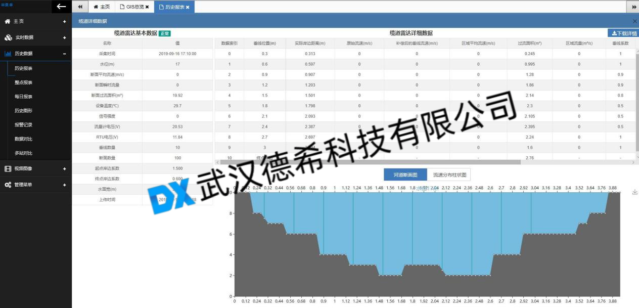 水文测流雷达操作系统说明书