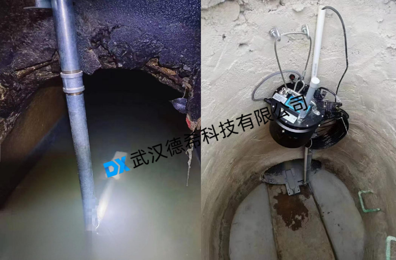德希科技排水管网流量监测 德希科技排水管网流量监测