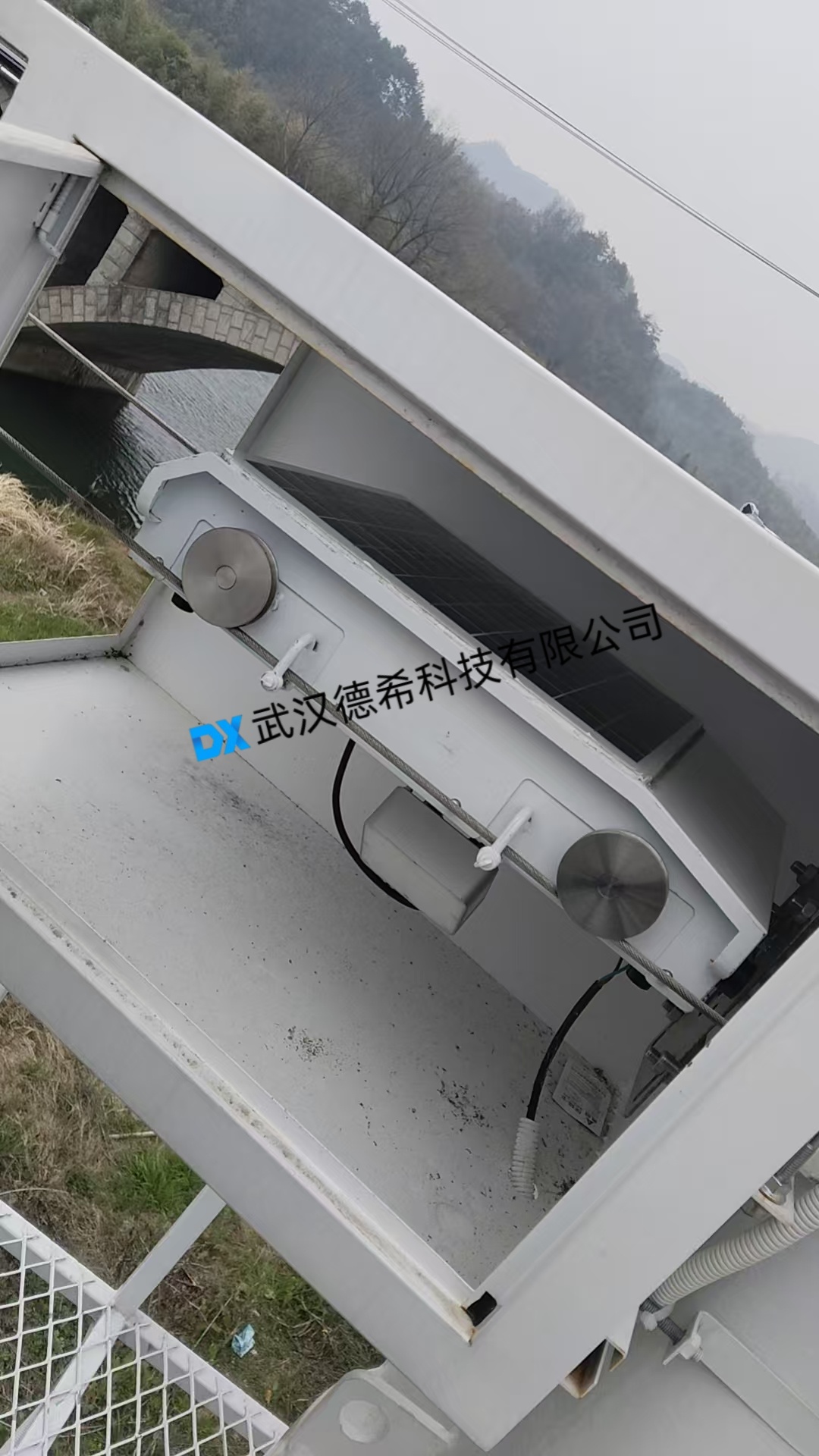 德希科技水文缆道测流 德希科技水文缆道测流
