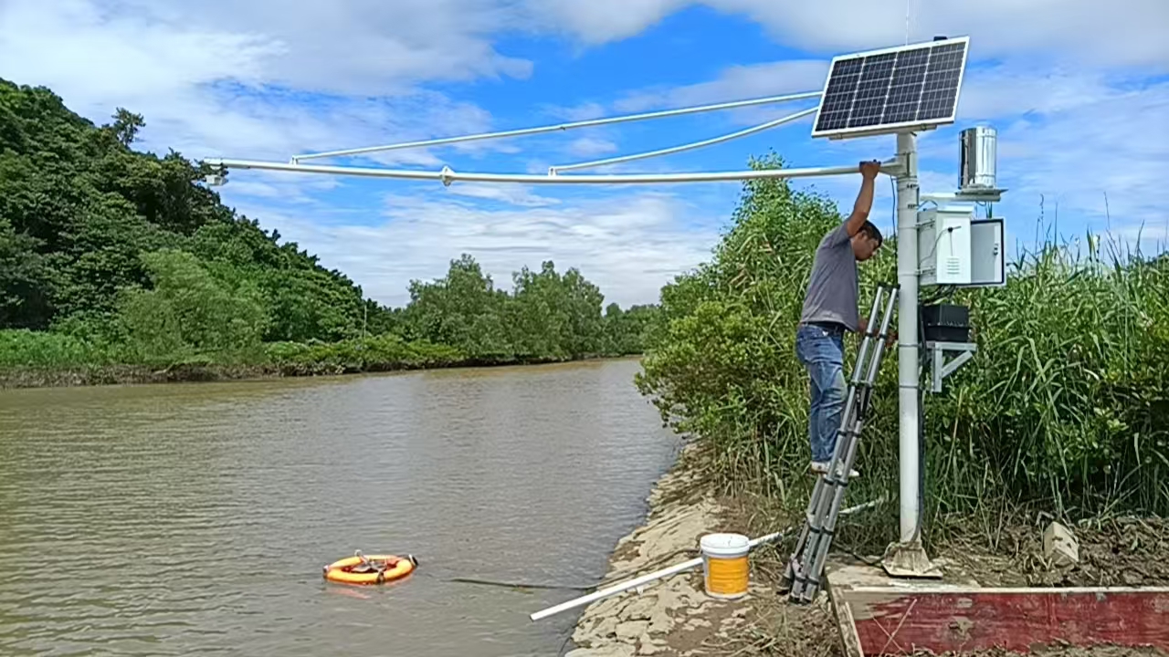 武汉德希科技河道监测